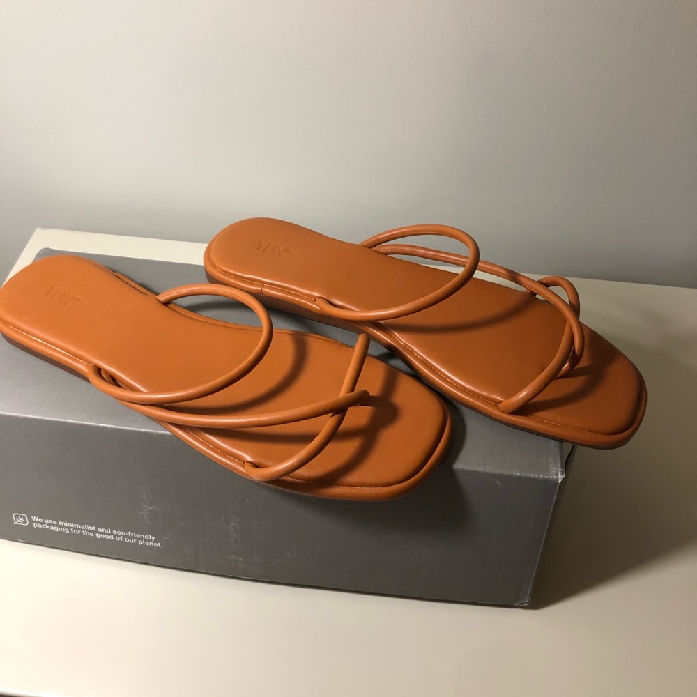 Caramel Strappy Sandal